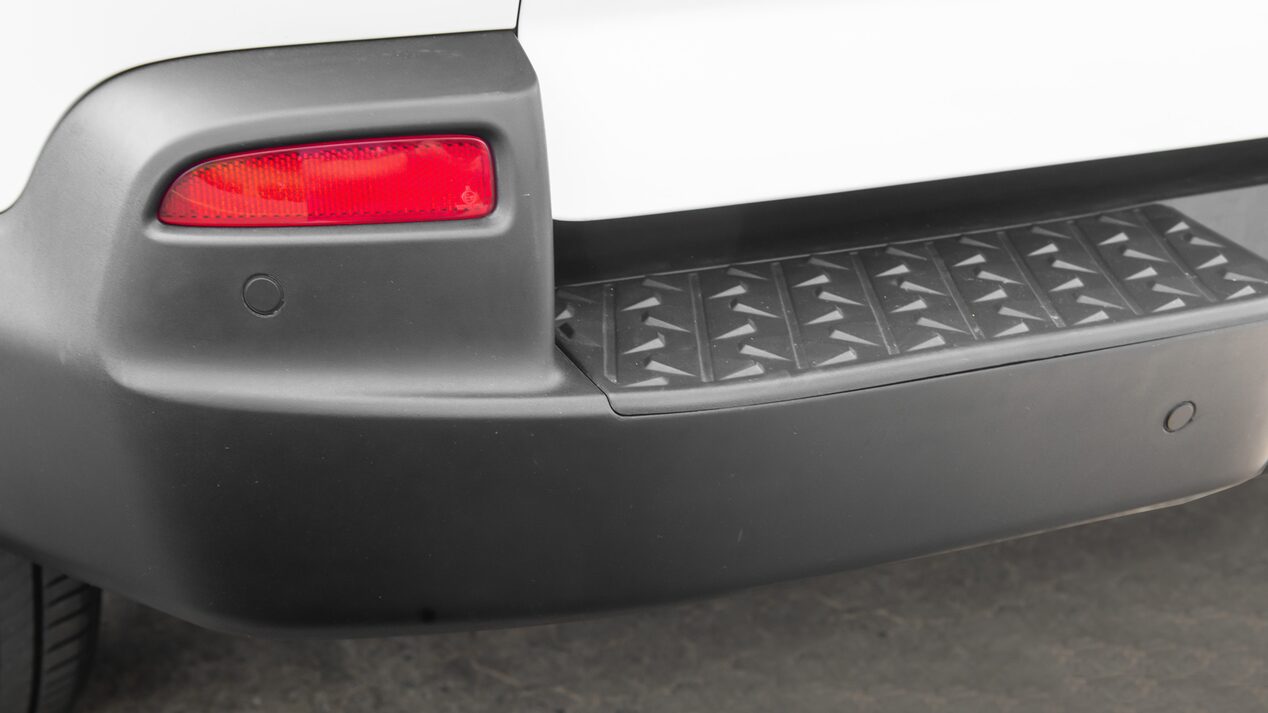 Agrega seguridad a tu pickup Chevrolet Montana con el sensor de estacionamiento trasero