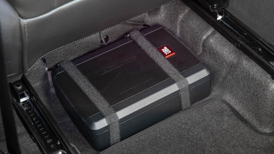 Mejora tu pickup Chevrolet Montana con el sonido de JBL
