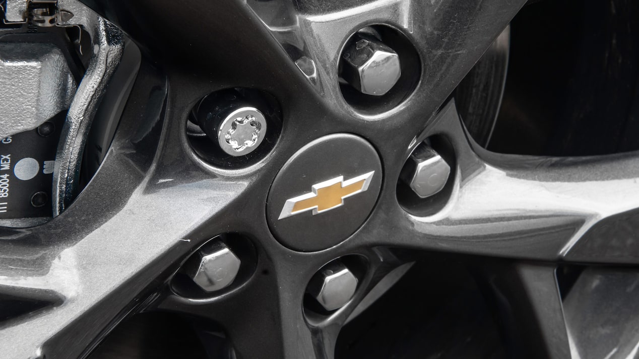 Protege las llantas de tu pickup Chevrolet Montana con el seguro de rueda