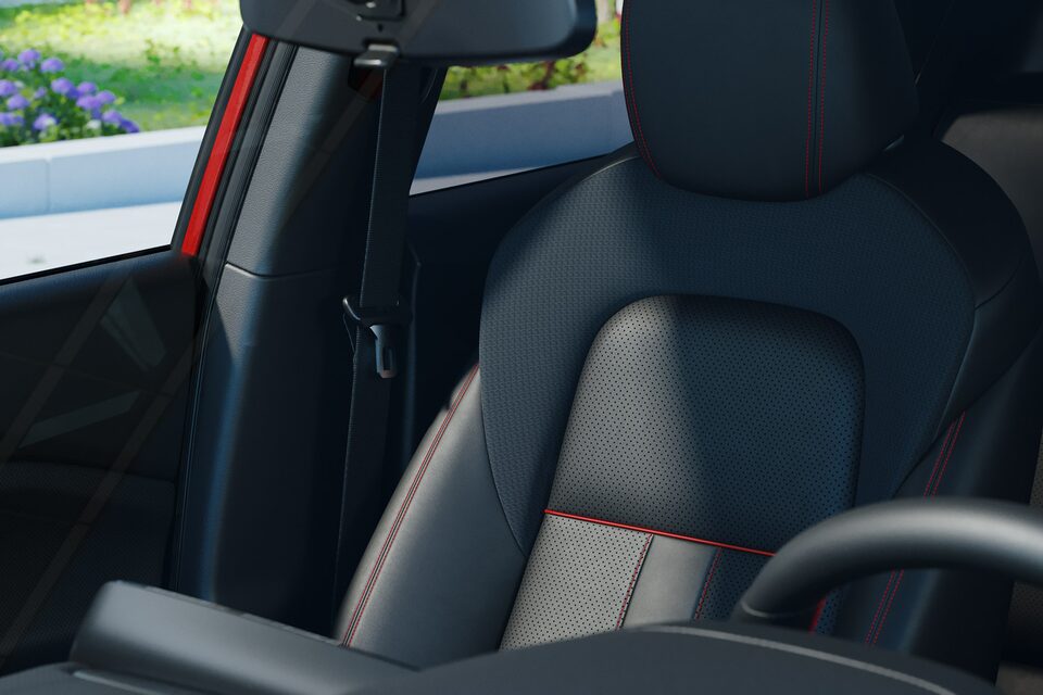 Chevrolet Uruguay - Asientos premium de tu Montana RS