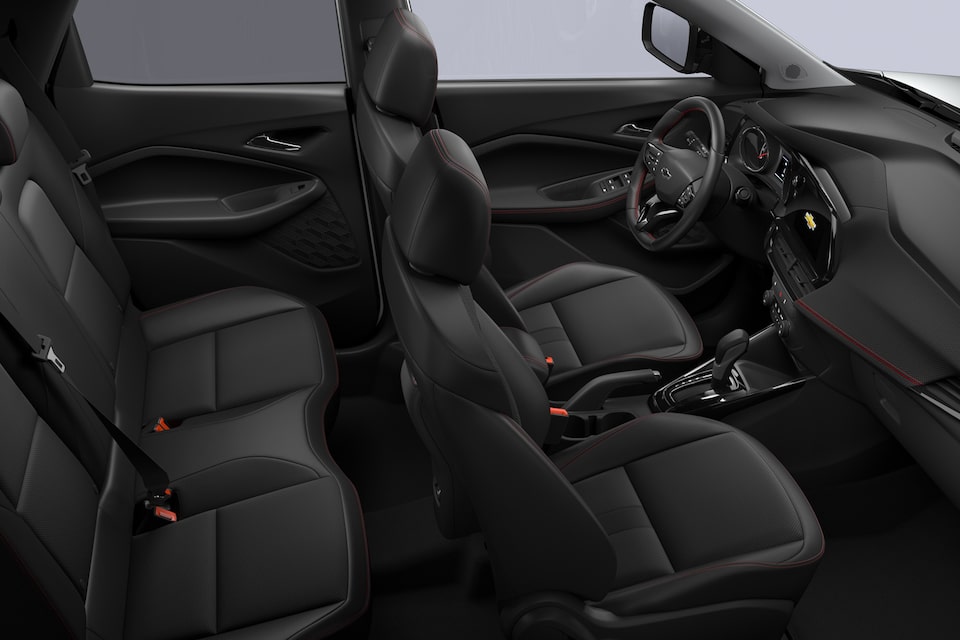 Chevrolet Uruguay - Interior de tu Montana RS