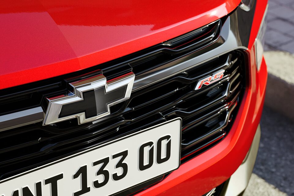 Chevrolet Uruguay - Insignia de tu Montana RS
