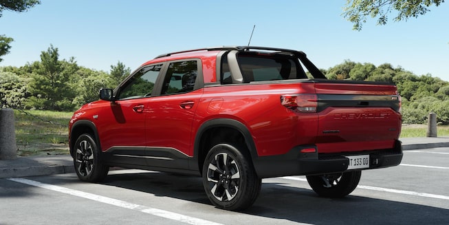 Exterior trasera de Montana RS