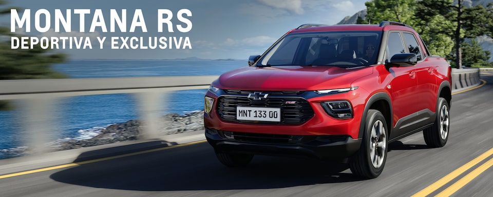 Chevrolet Uruguay - Montana RS Deportiva y Exclusiva