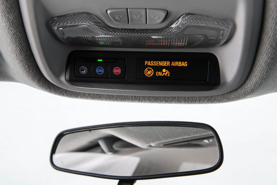 Chevrolet Uruguay - Panel OnStar