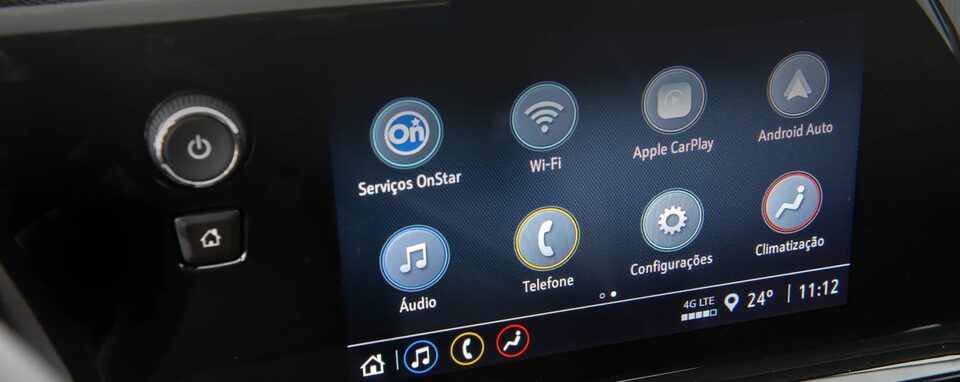 Chevrolet Uruguay - Pantalla táctil de la Montana RS