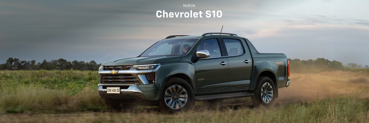 Chevrolet Uruguay - Nueva S10
