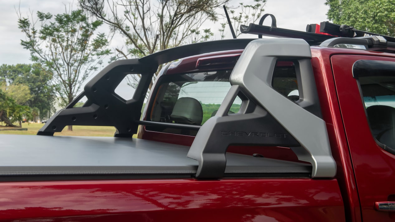 Barra de ornamentación corta para Chevrolet S10