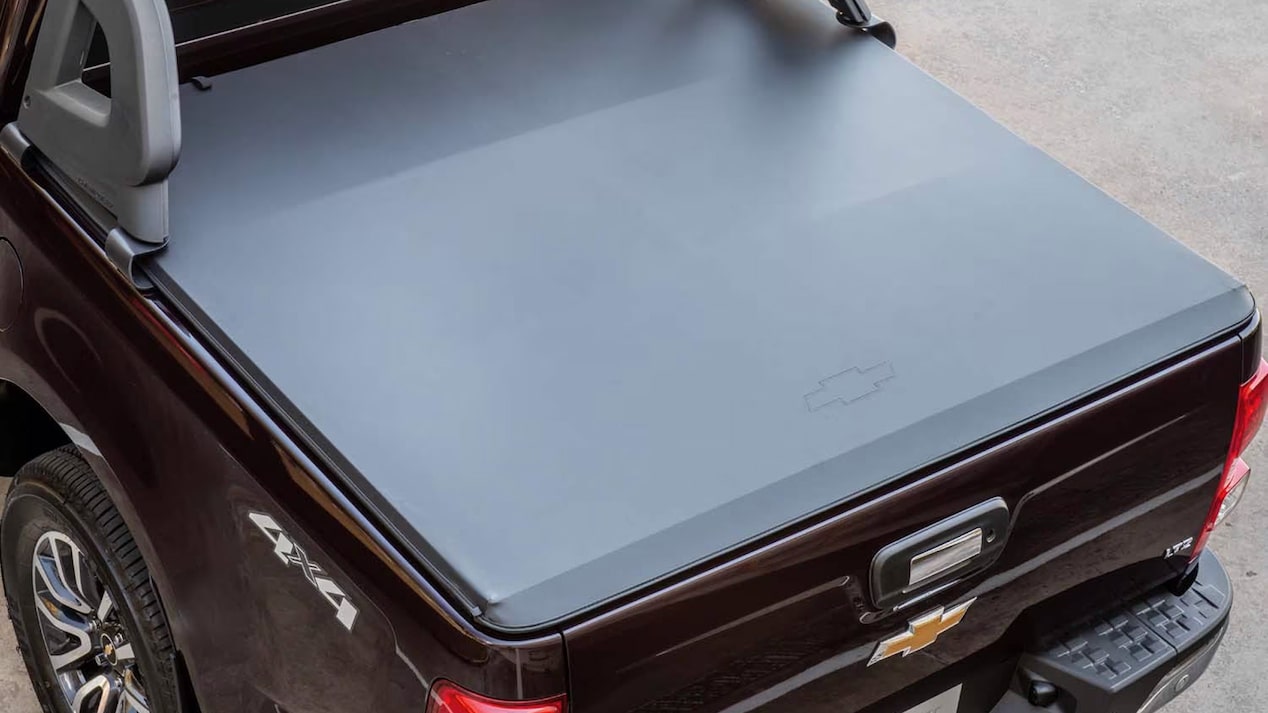 Lona marítima para caja de carga de Chevrolet S10