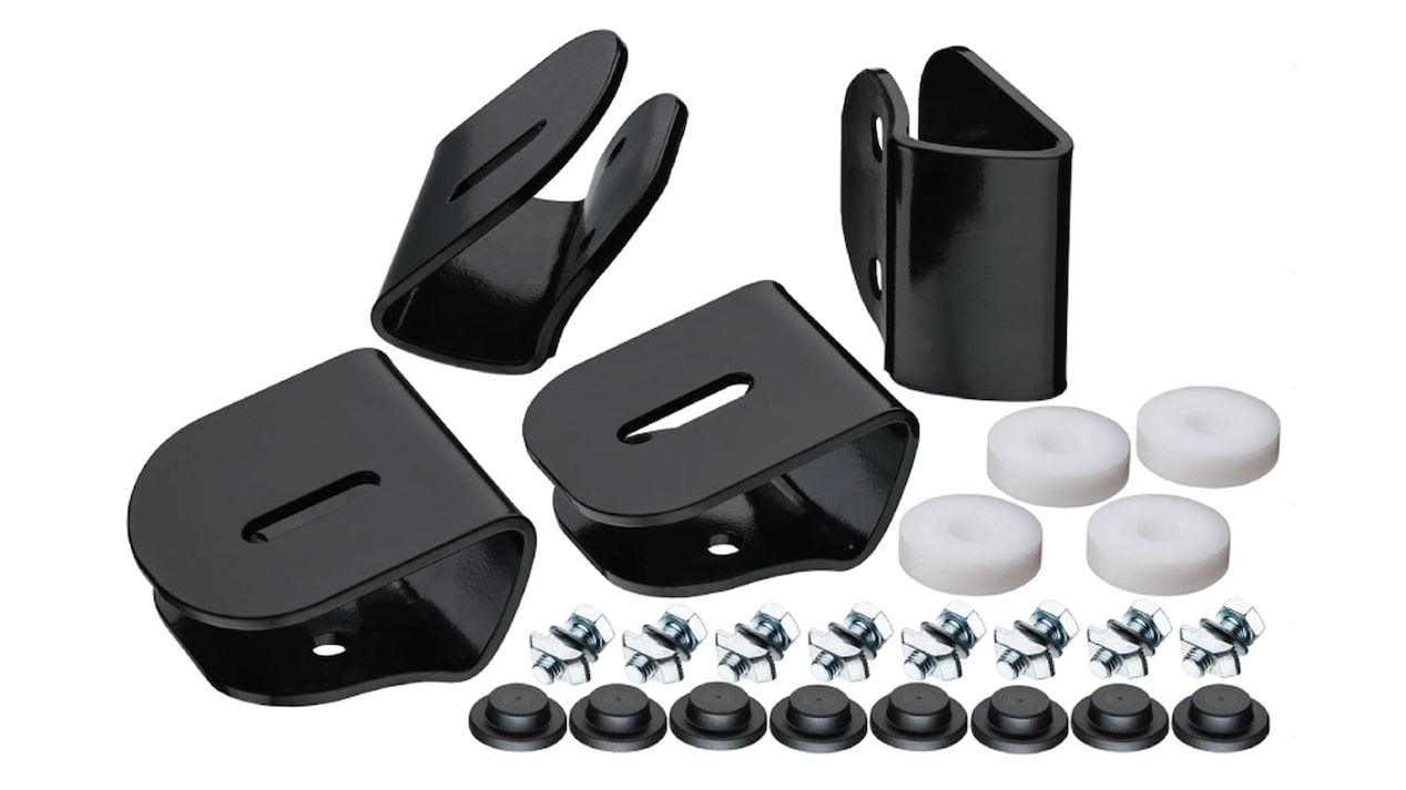 Kit de adaptadores para soportes para Chevrolet S10