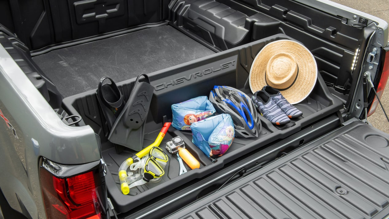 Bandeja organizadora de caja de carga para Chevrolet S10