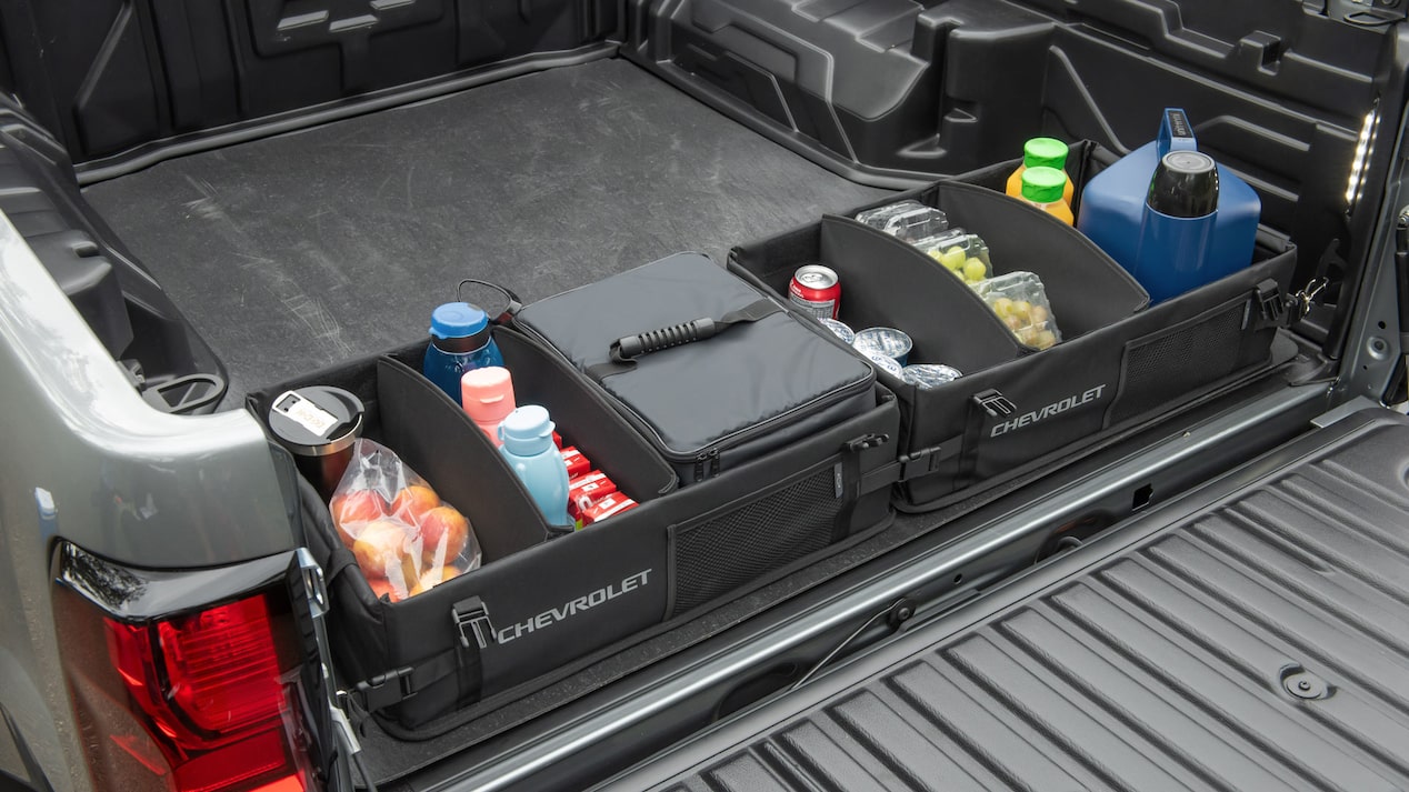 Bolsa organizadora de carga doble para Chevrolet S10