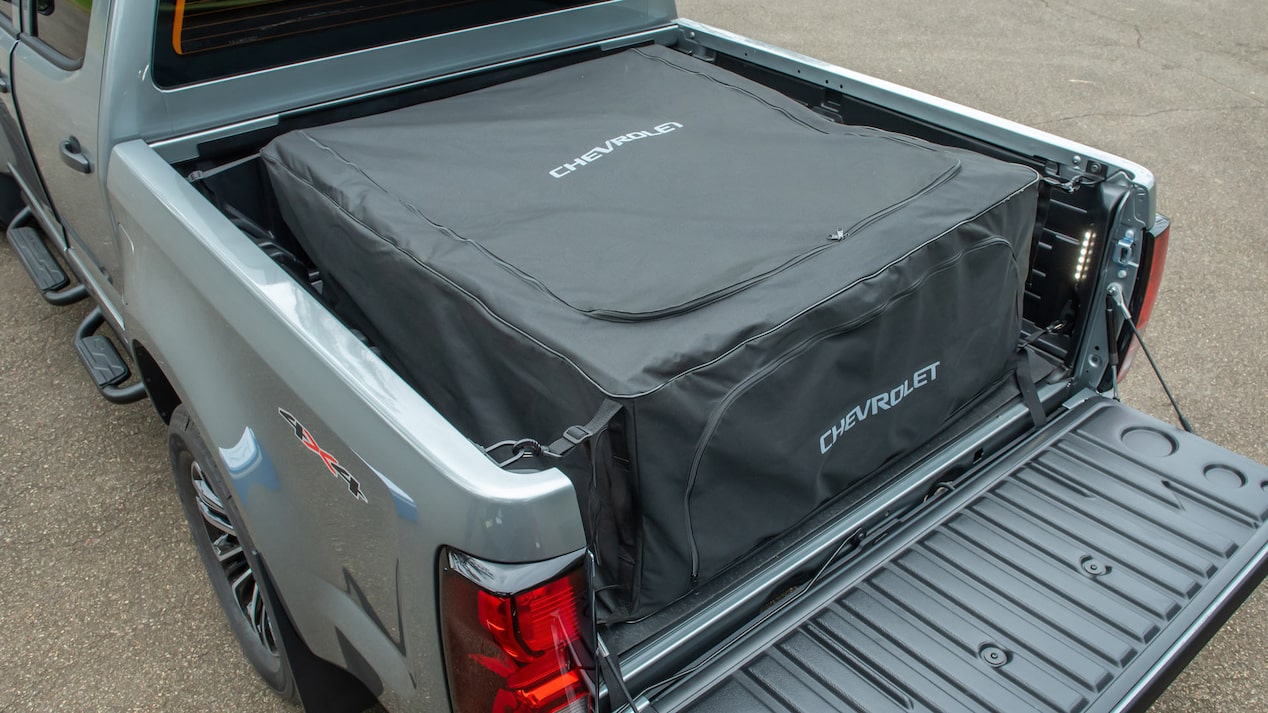 Bolsa de almacenamiento vinilo 644 litros para Chevrolet S10