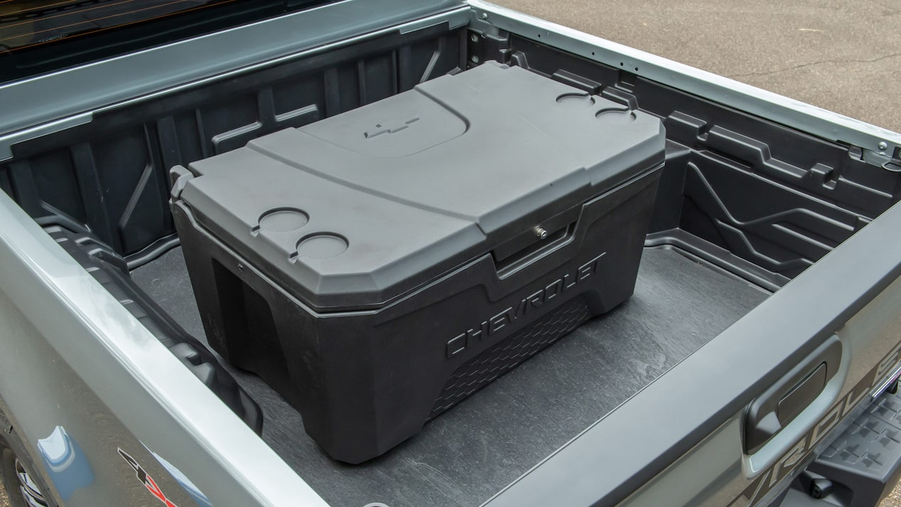 Caja de almacenamiento térmica 150 litros para Chevrolet S10