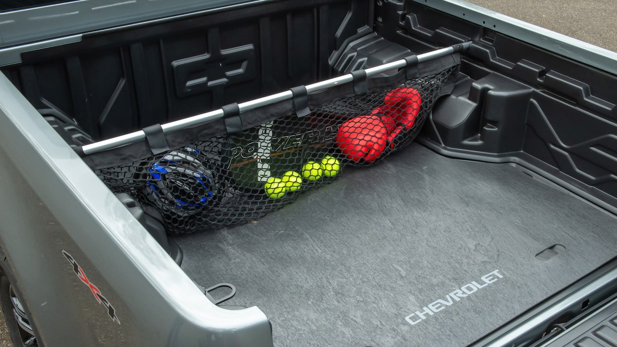 Organizador de carga superior para Chevrolet S10