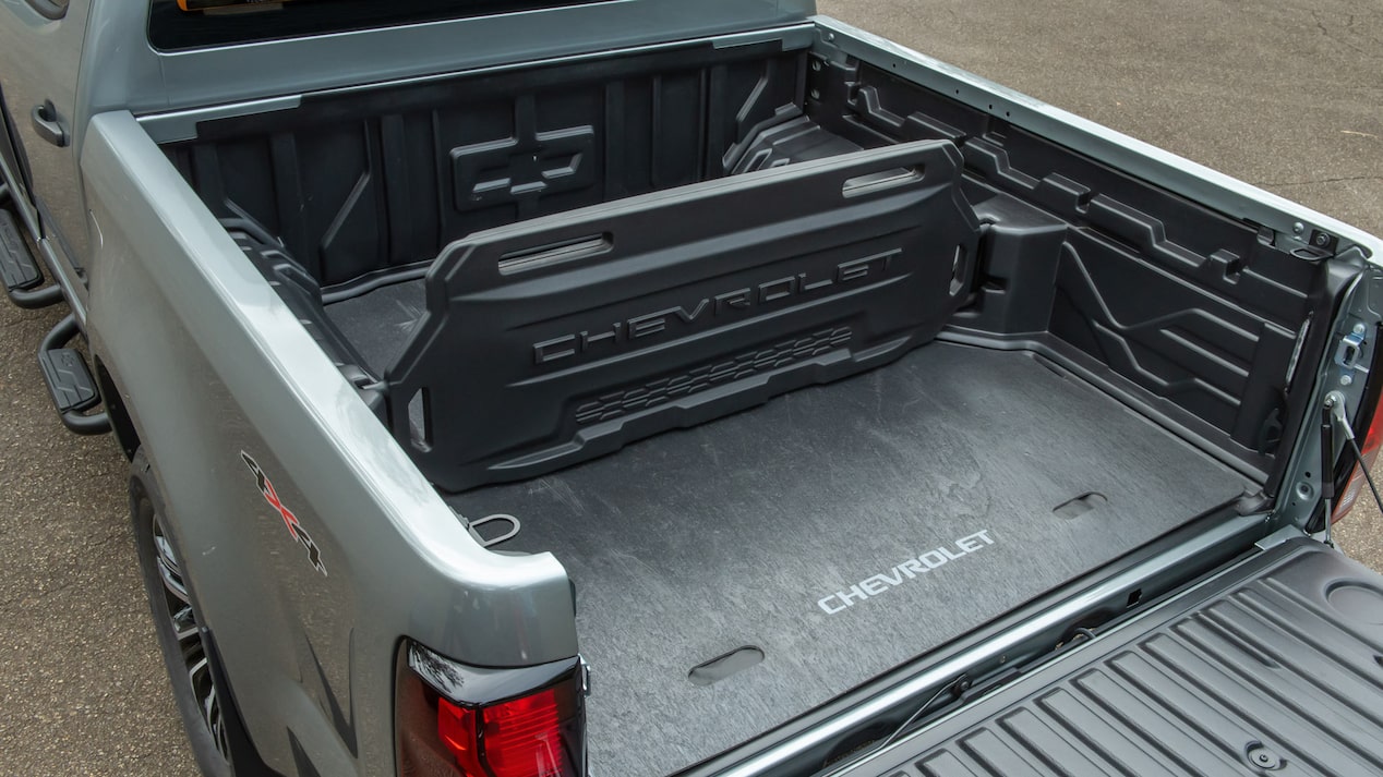 Divisor vertical rígido para Chevrolet S10