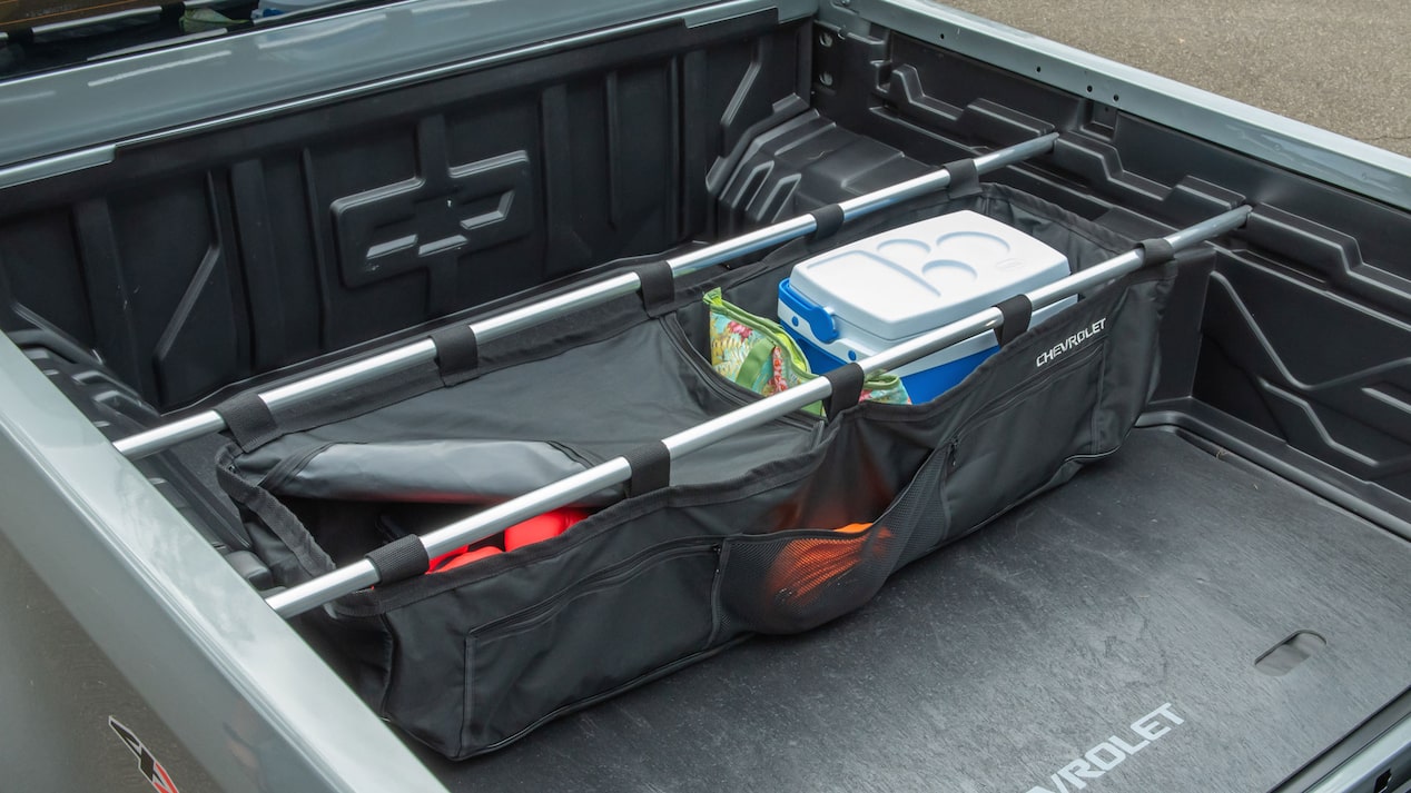 Red de carga vertical para Chevrolet S10