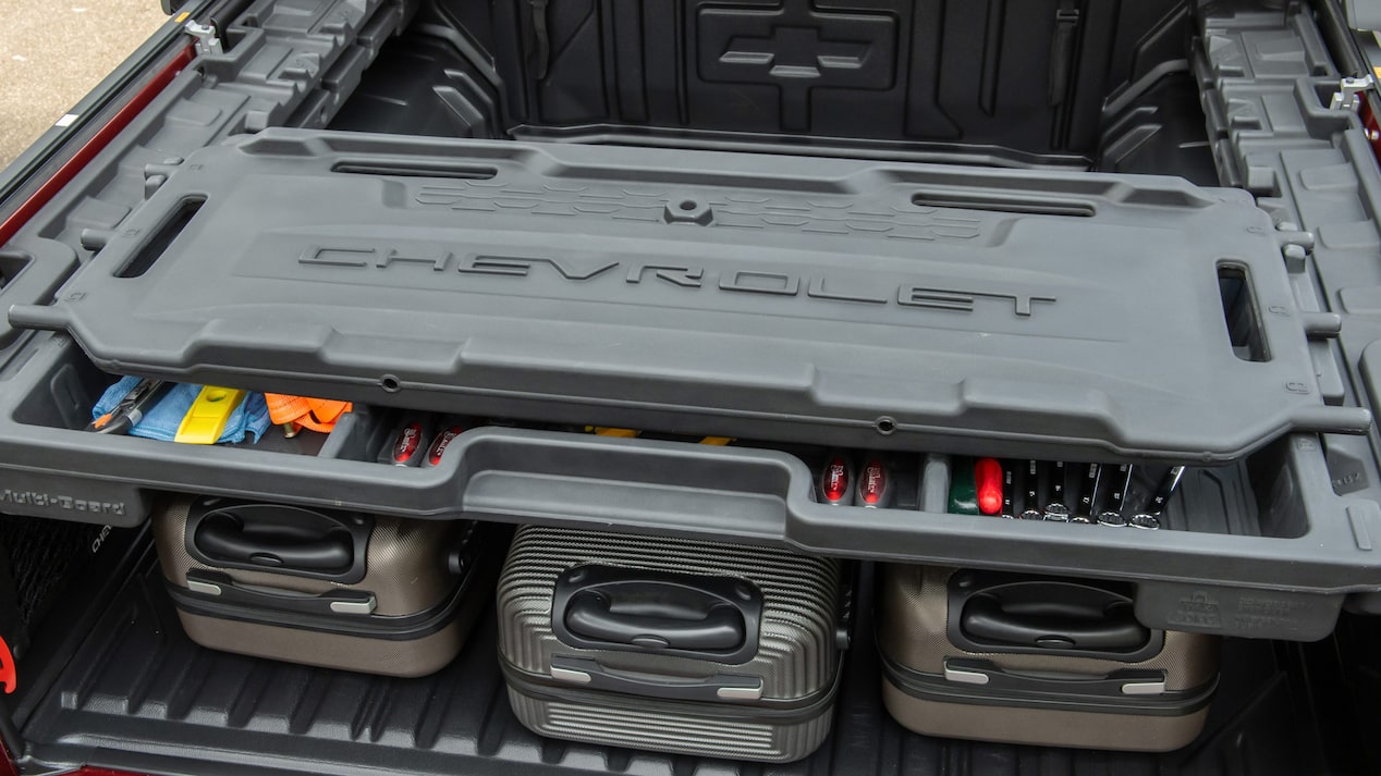 Tabla multiboard para Chevrolet S10