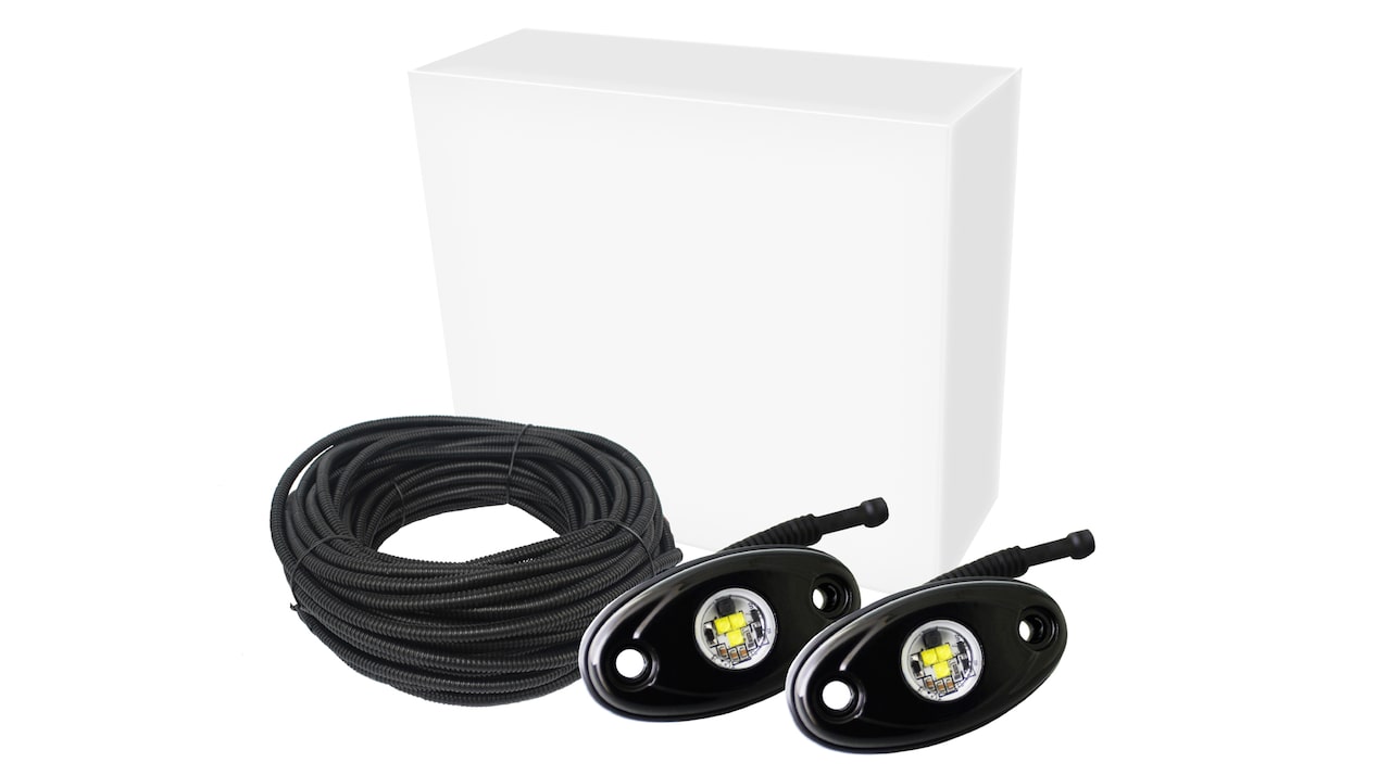 Accesorios de iluminación de caja de carga para Chevrolet S10