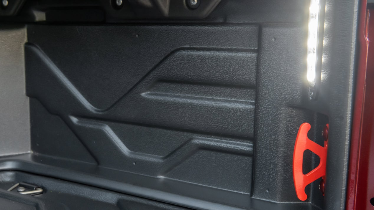 Iluminación de caja de carga Multiflex para Chevrolet S10