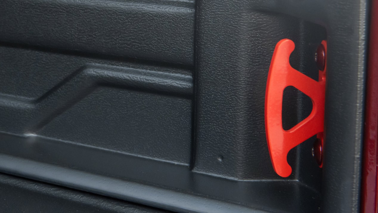Ganchos de agarre para protector de caja de carga para Chevrolet S10