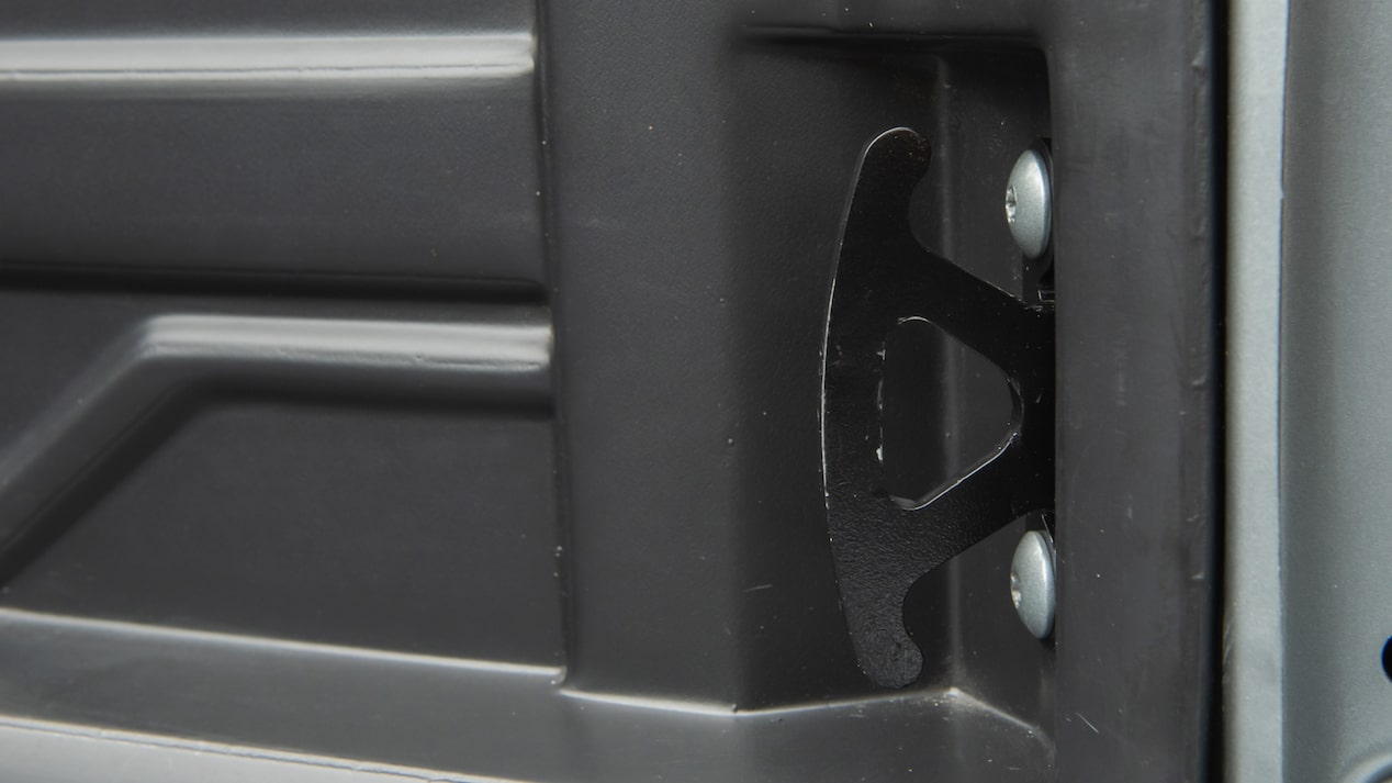 Ganchos de agarre para protector de caja de carga para Chevrolet S10