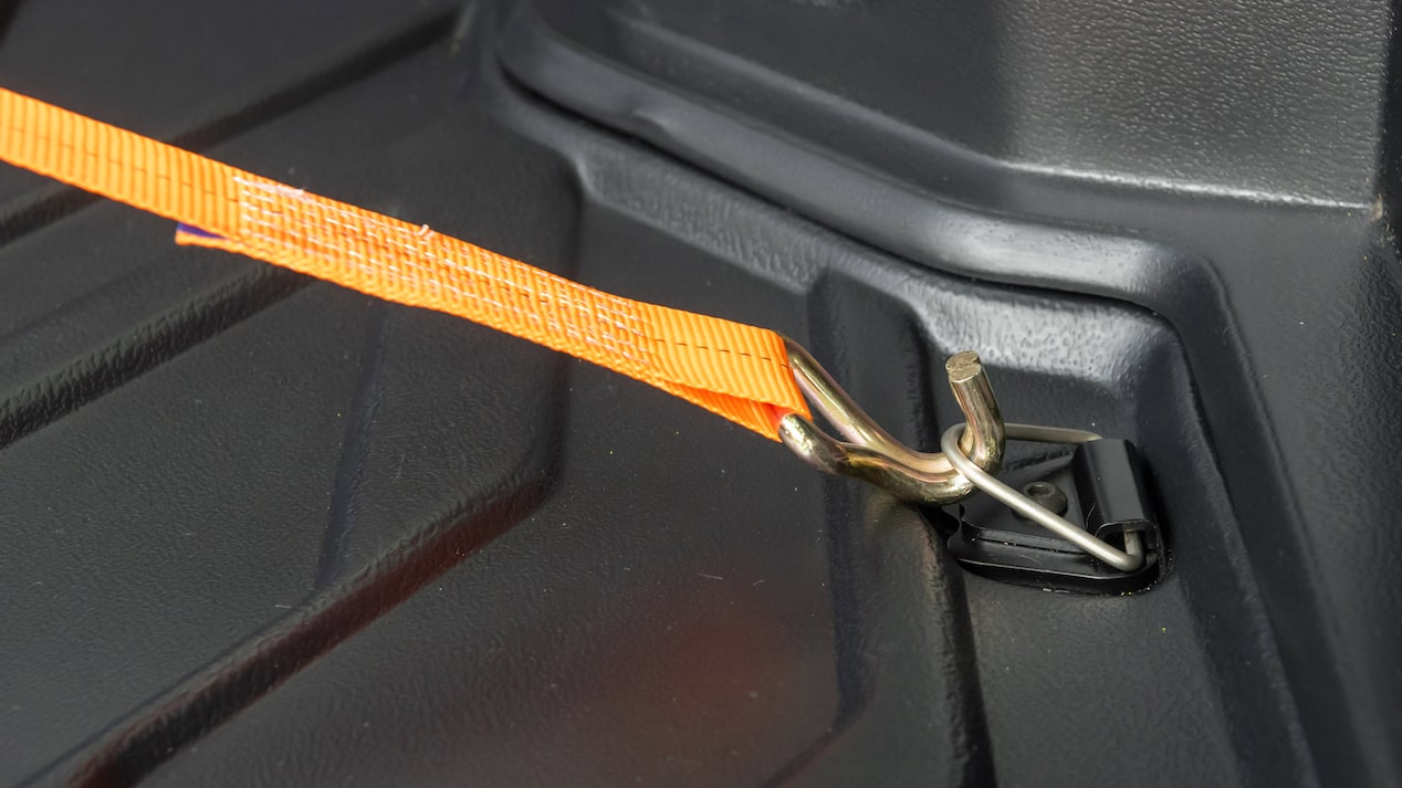 Kit de ganchos de suelo para Chevrolet S10