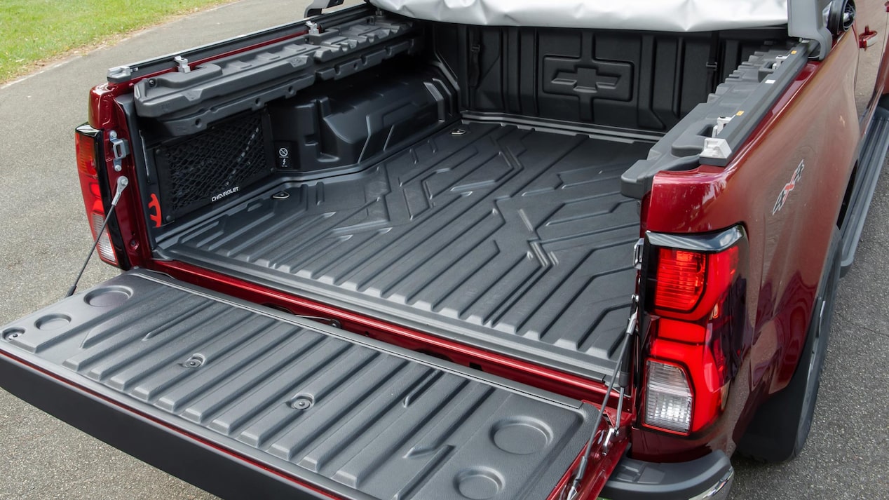 Protector de caja de carga Multiflex para Chevrolet S10