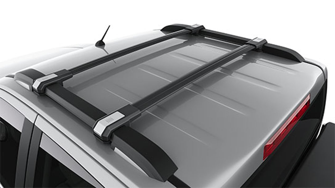 Kit barras de techo para Chevrolet S10