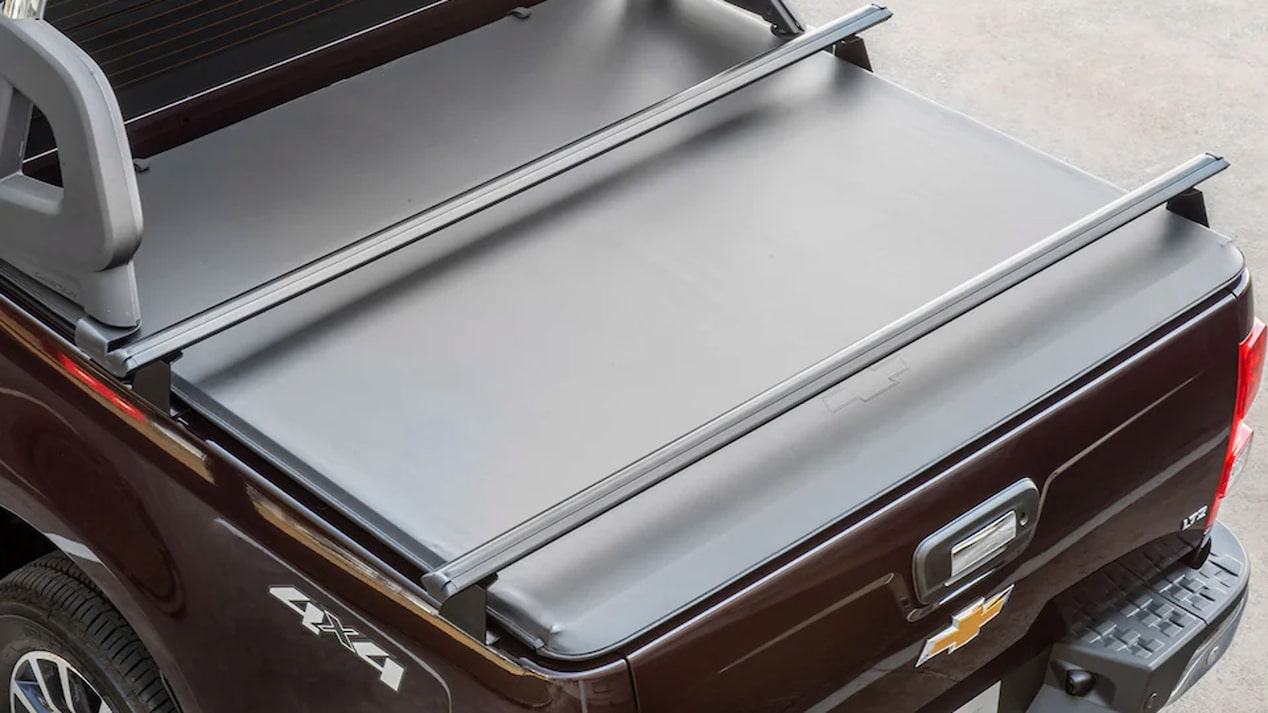 Barras portaequipaje para caja de carga para Chevrolet S10