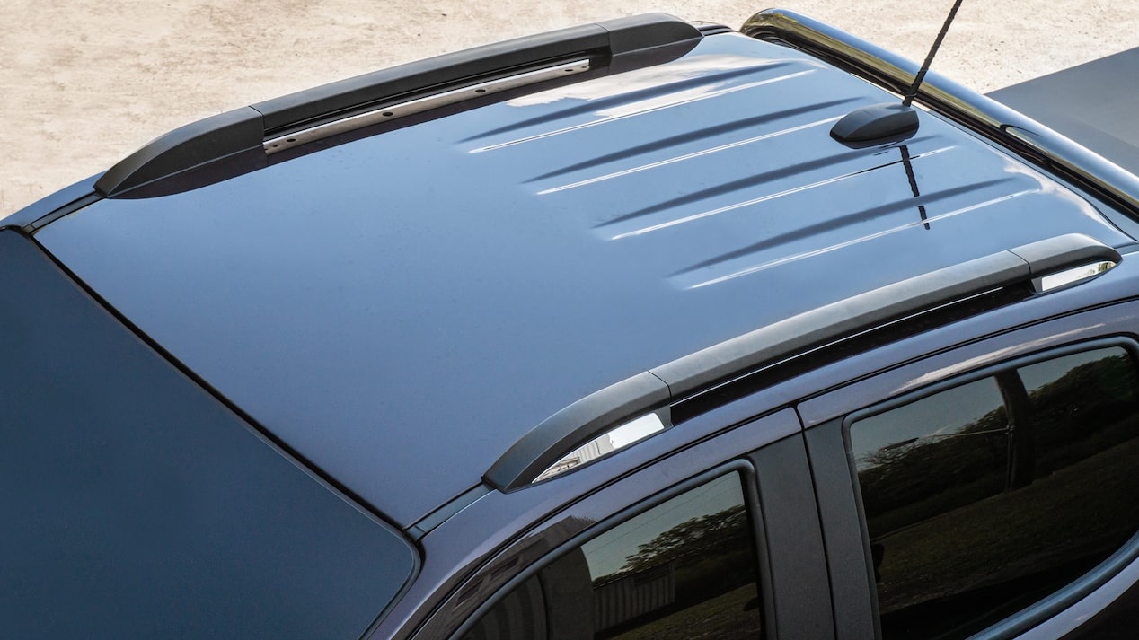Barras de techo longitudinales WT para Chevrolet S10