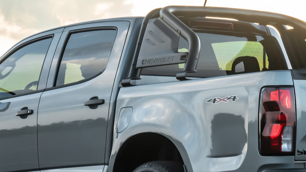 Barra antivuelvo Z71 para Chevrolet S10
