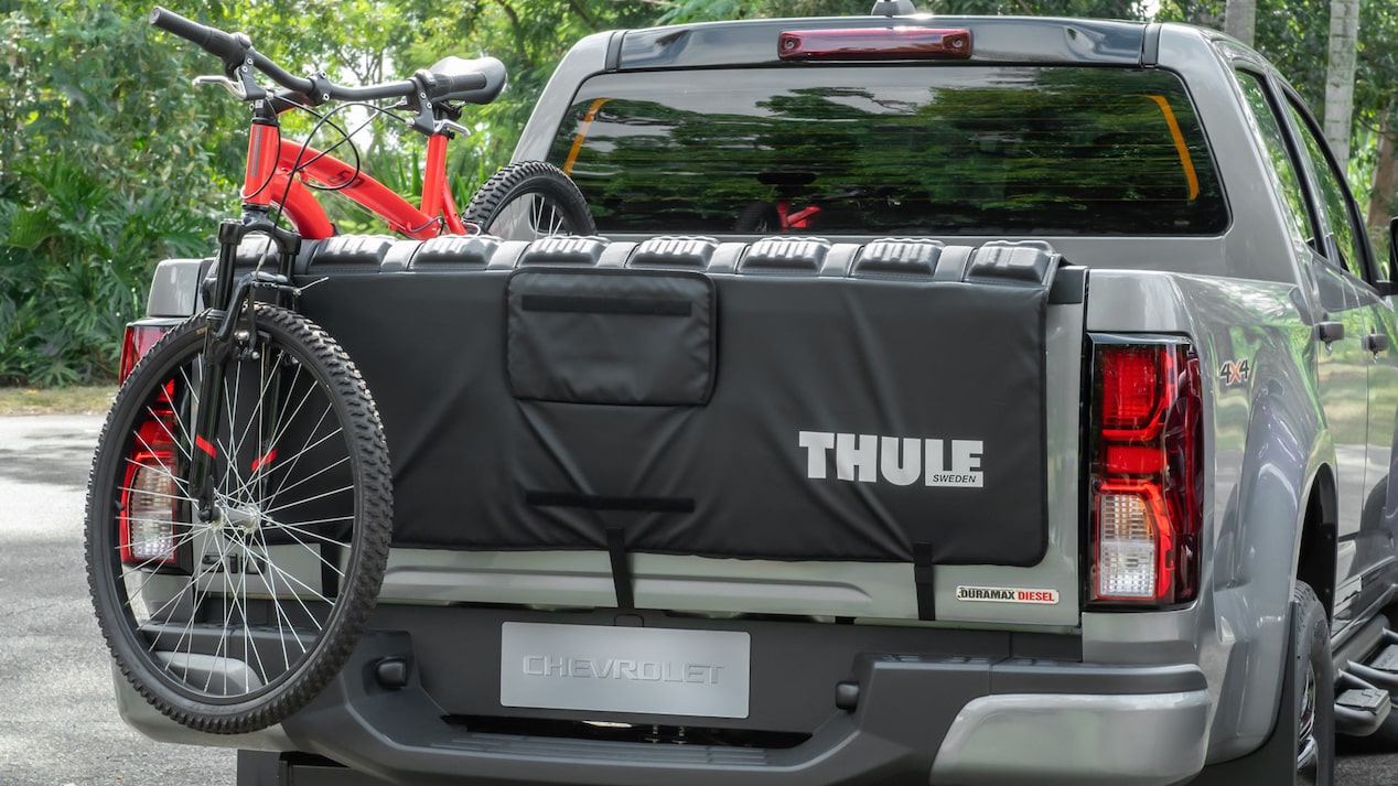 Funda soporte de para bicicletas para Chevrolet S10
