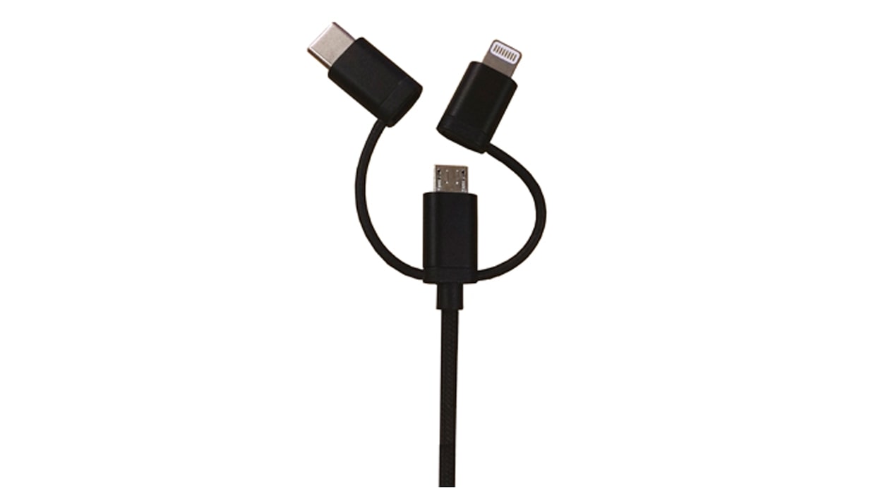 Cable de carga 3 en 1