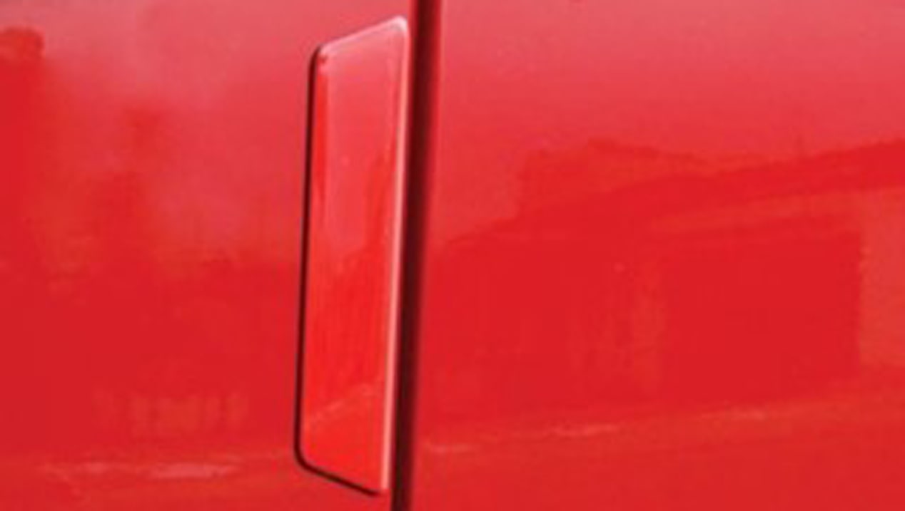 Protector de puerta para Chevrolet S10