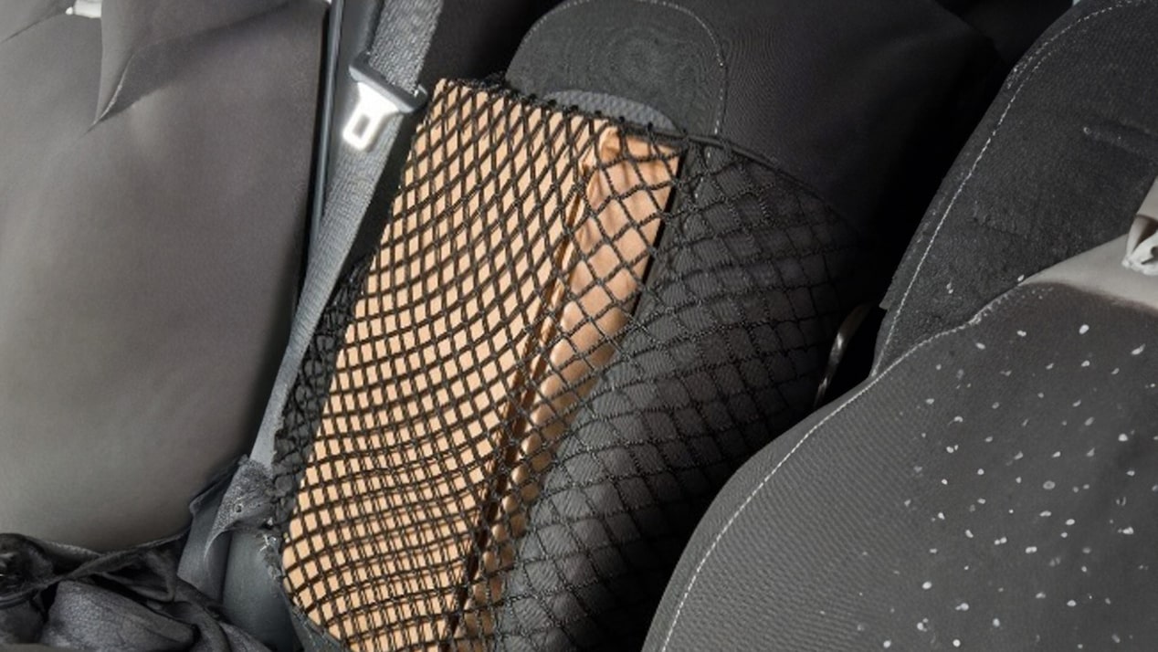 Red de carga para asiento para Chevrolet S10