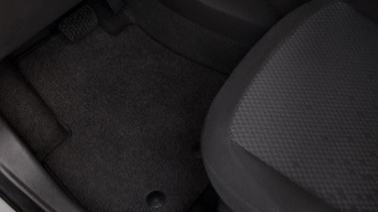 Cubrealfombras textil para Chevrolet S10
