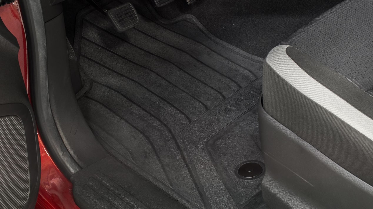 Cubrealfombras PVC para Chevrolet S10 cabina simple