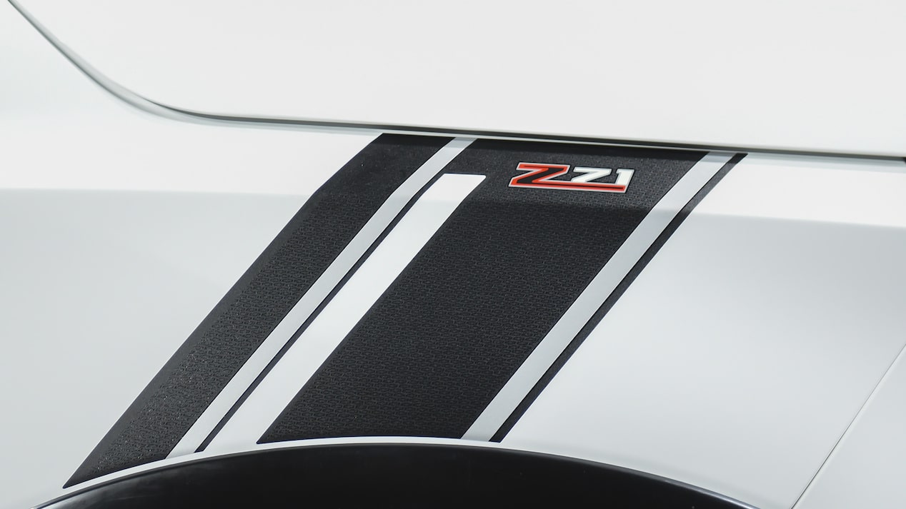 Adhesivo lateral Z71 para Chevrolet S10