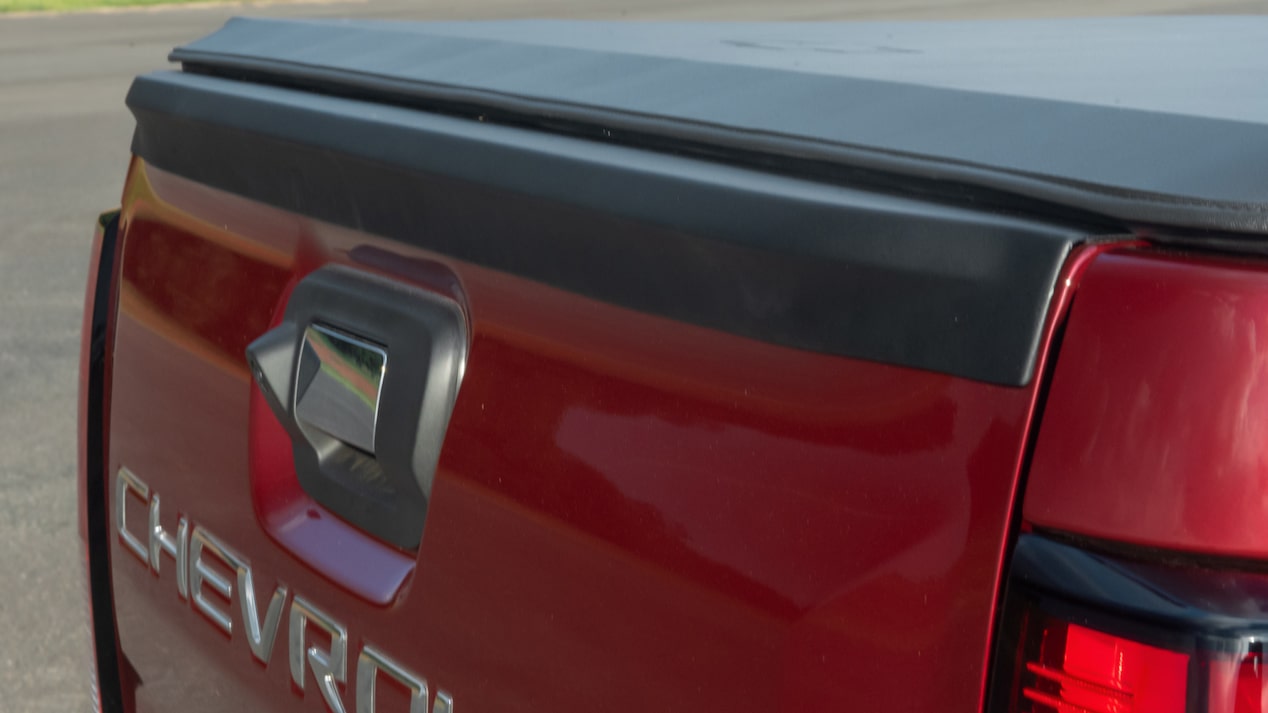 Alerón trasero para Chevrolet S10