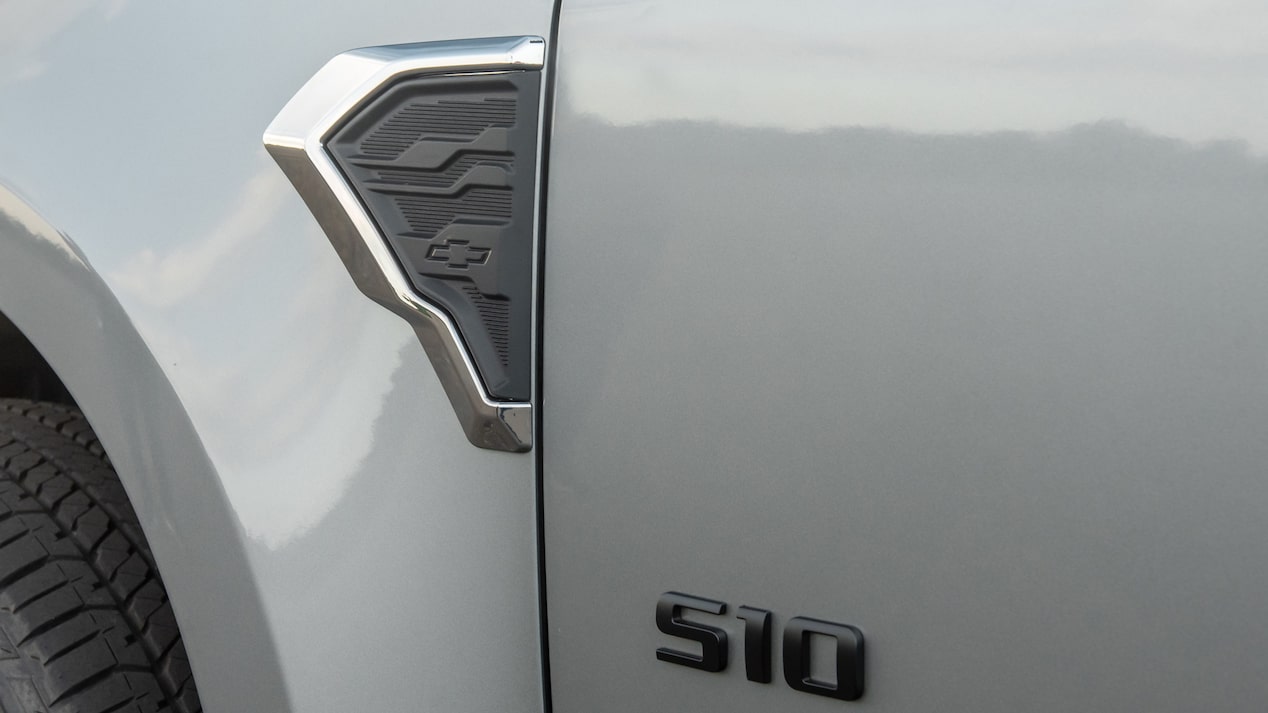 Moldura cromada exterior para Chevrolet S10