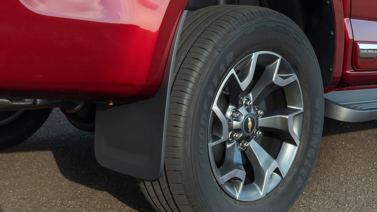 Barrero trasero para Chevrolet S10