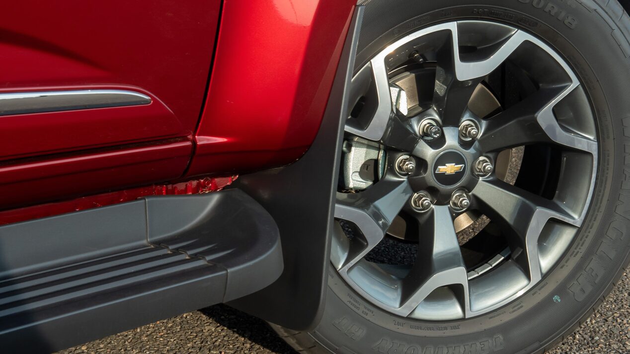 Barrero delantero para Chevrolet S10