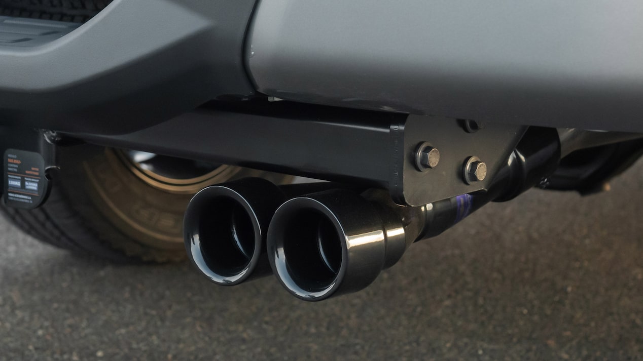 Puntera de escape Euro 5 para Chevrolet S10