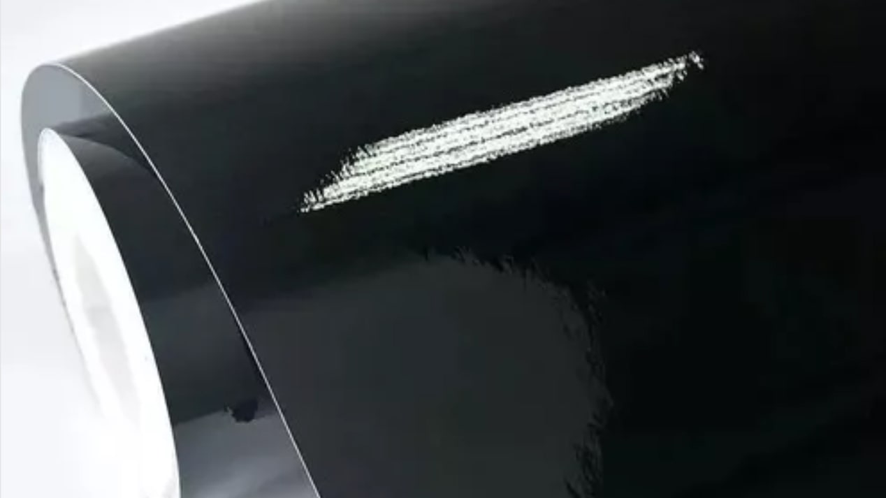 Rollo PPF negro piano para Chevrolet S10