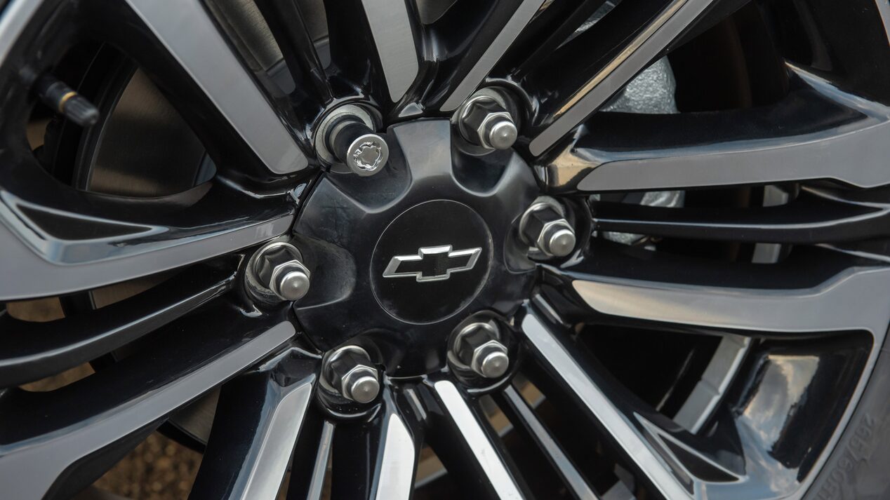 Calota Negra para Chevrolet S10