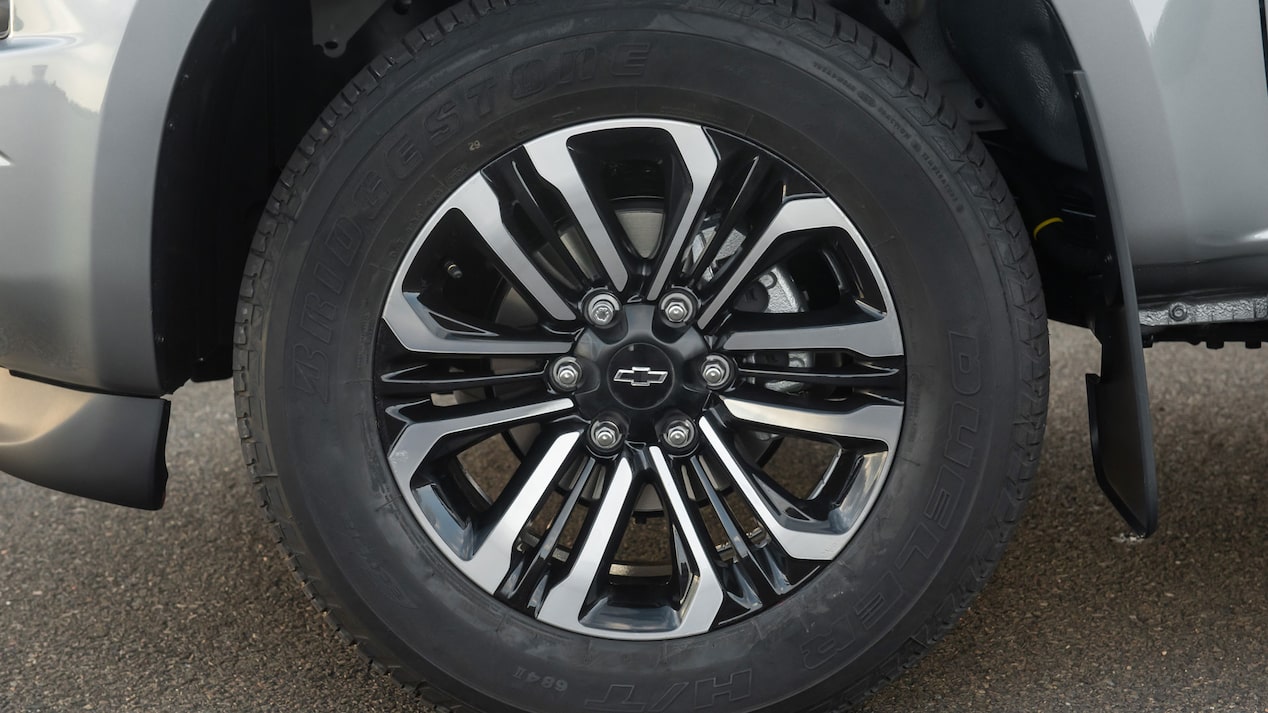 Llanta de aluminio 18” para Chevrolet S10