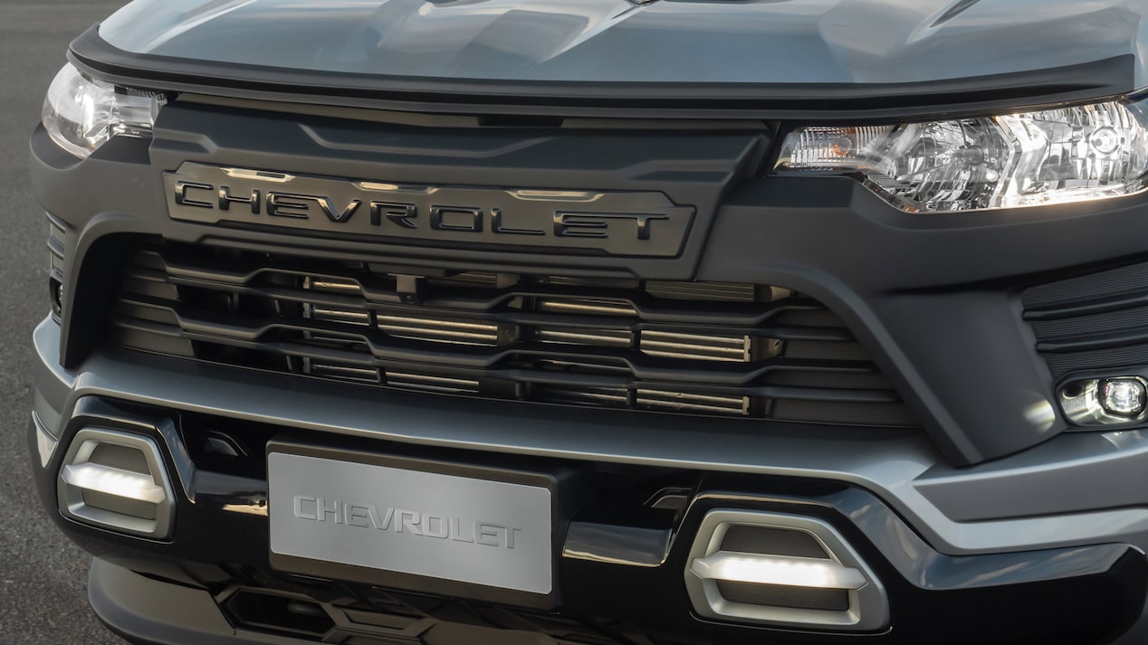Aplique de Rejilla frontal para Chevrolet S10