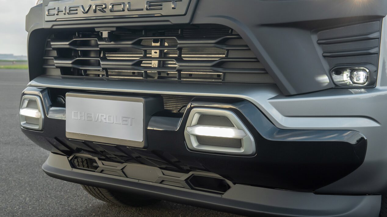 Spoiler frontal para Chevrolet S10
