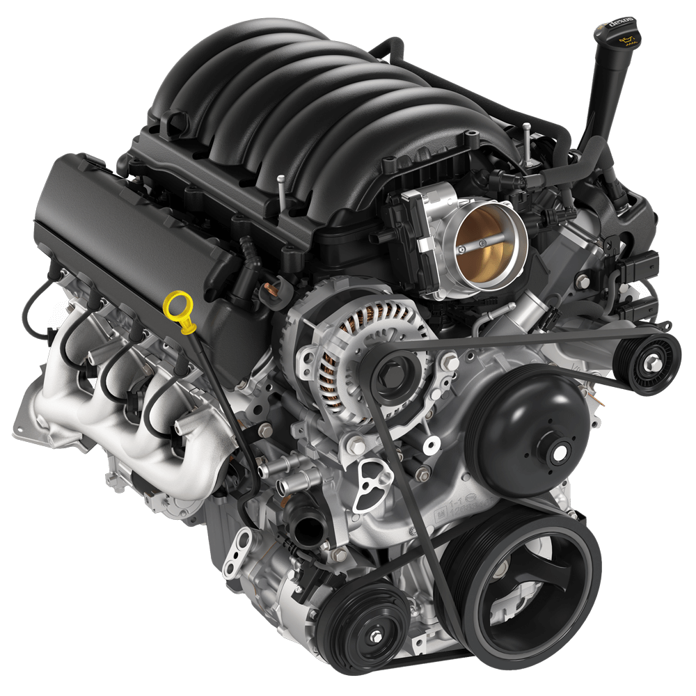 Chevrolet Silverado posee un motor turbo diesel